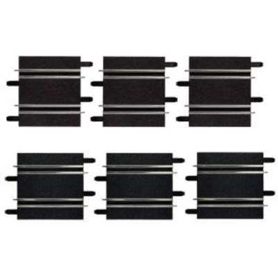 Carrera GO/GO+/D143 - 61658 Rovinka 100/114 mm 6 ks