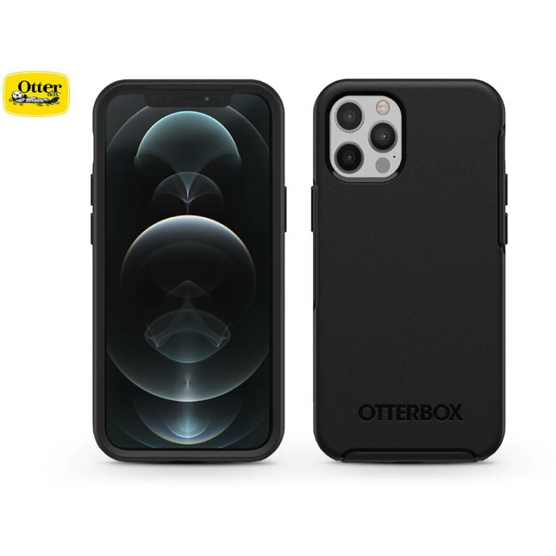 OtterBox Symmetry Apple iPhone 12/12 Pro védőtok fekete (OT77-65414) (OT77-65414)