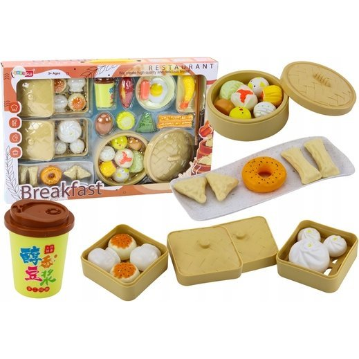 Reggeli Készlet Zöldséges Élelmiszer-Tartályok 38 Darab