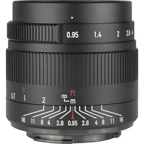 7Artisans 35mm f/0.95 APS-C (Fujifilm X) (A003B-X)