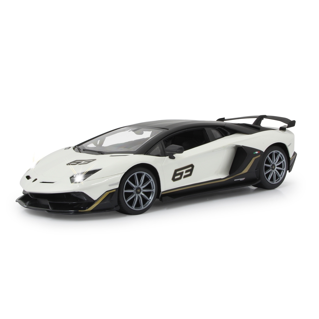 Jamara Lamborghini Aventador SVJ távirányítós autó - Fehér (405172)