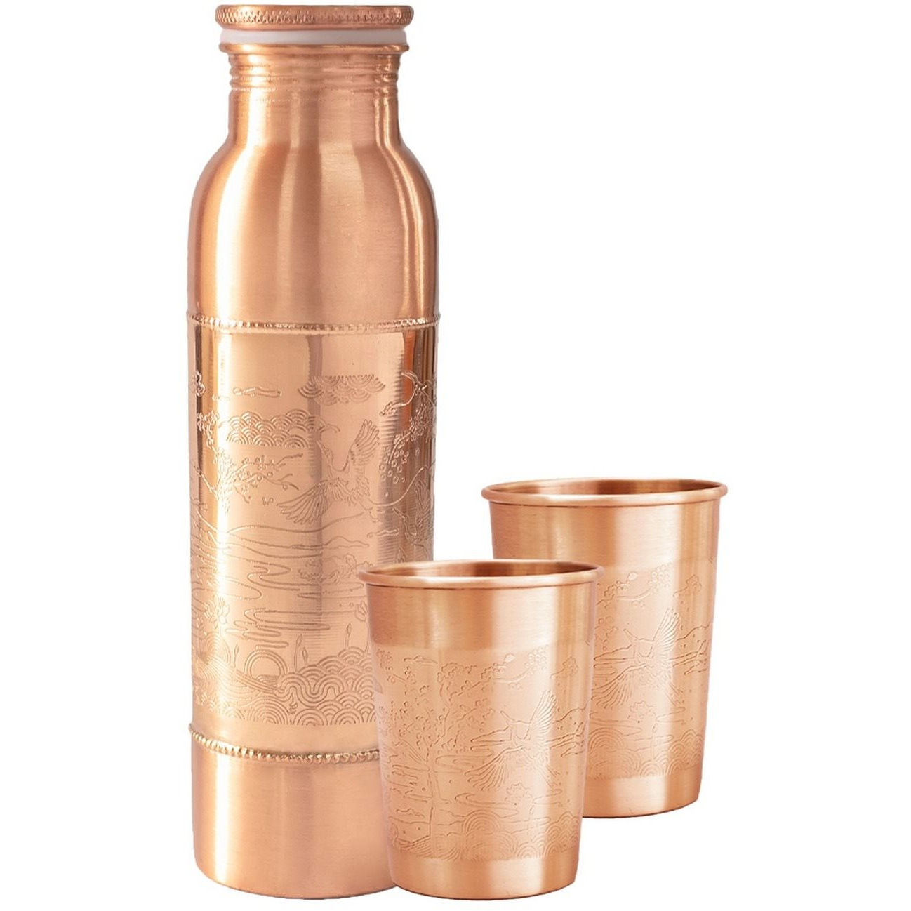 Forrest &amp; Love GSP Kulacs, 900 ml + 2 db pohár, 300 ml (GSP)