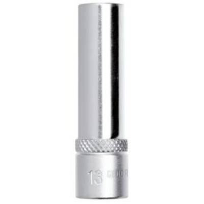 Cheie tubulara 1/2", cu 6 laturi, lunga 17 mm L=77 mm, Gedore