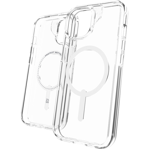 ZAGG Crystal Palace Snap carcasă pentru telefon mobil 15,5 cm (6.1") Copertă Transparente