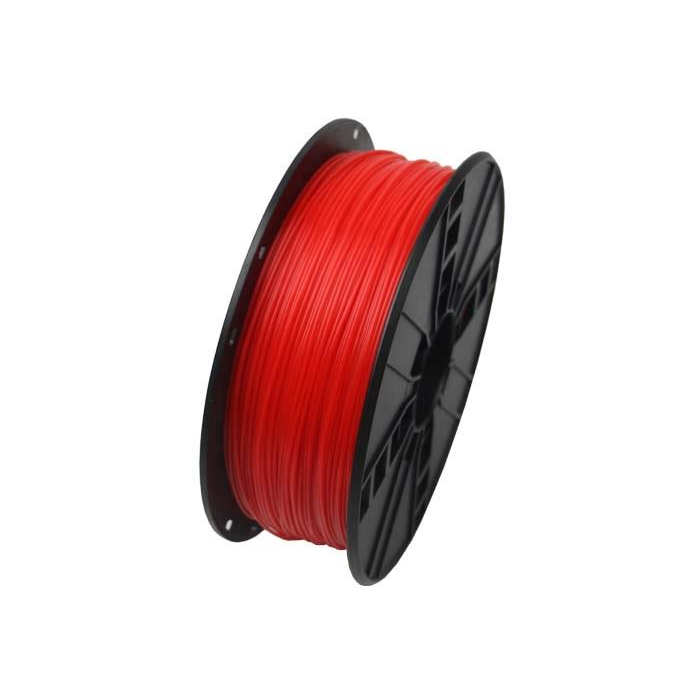 Gembird 3DP-PLA1.75-01-FR Filament PLA 1.75mm 1kg - Fluorescent Piros (3DP-PLA1.75-01-FR)