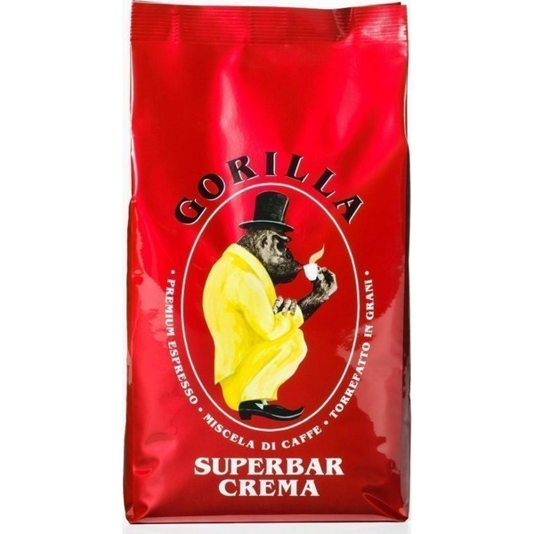 Gorilla Espresso Super Bar Crema 1kg Bohnen