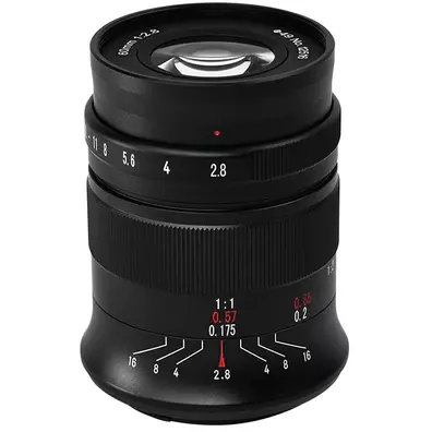 7Artisans 60mm f/2.8 Mark II Macro (Micro 4/3) (A112II-M)