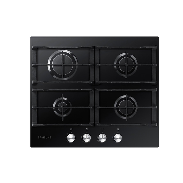 Samsung NA64H3010AK Negro Integrado Encimera de gas 4 zona(s)