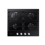 Samsung NA64H3010AK Negro Integrado Encimera de gas 4 zona(s)