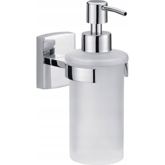 tesa klaam 40267-00000-00 Szappanadagoló 200 ml Króm (fényes), Fehér (selymes) (40267-00000-00)