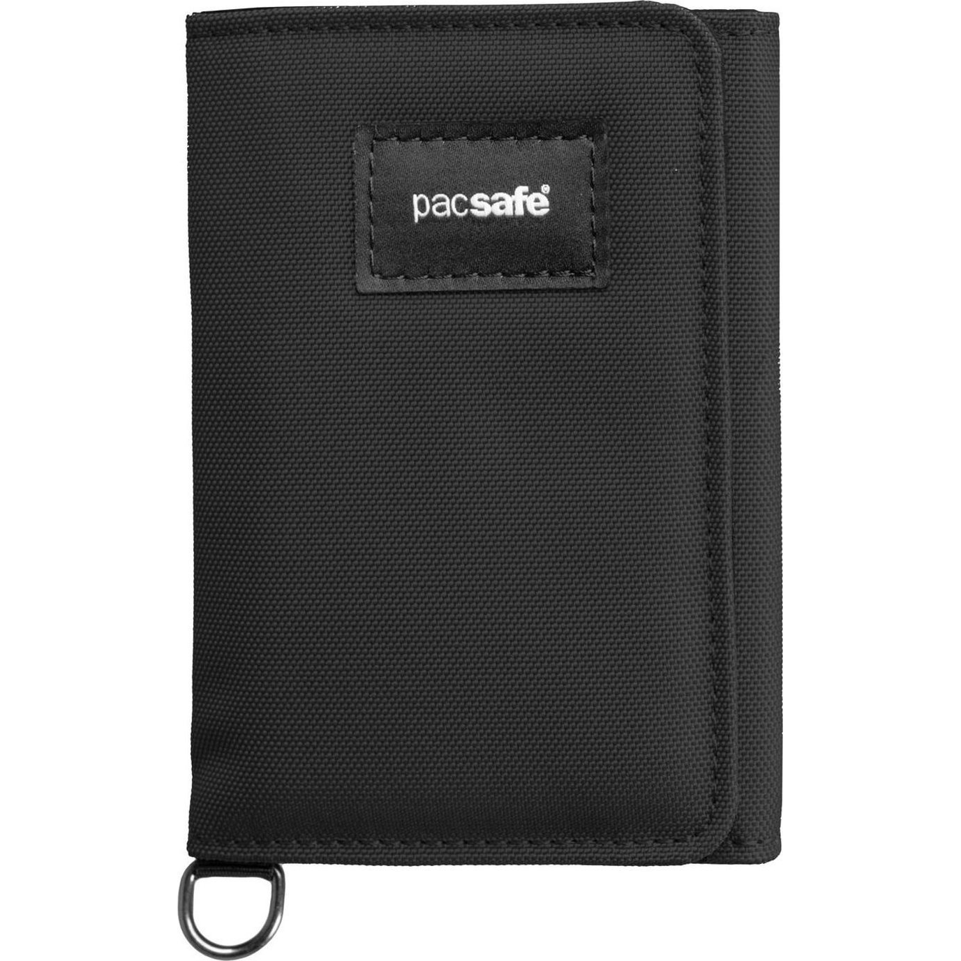 Pacsafe Pénztárca RFIDsafe 3tlg. (Sz x Ma x Mé) 8 x 11.5 x 1.8 cm Fekete 11005100 (PRF11005100)