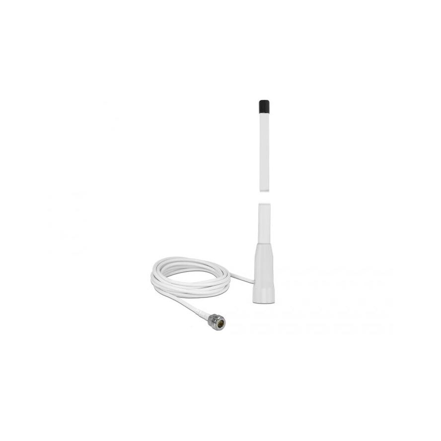 Delock WLAN 802.11 b/g/n Marina Antenna N anya 10 dBi 110,5 cm rögzített kötetlen irányú kapcsolódó (12576)