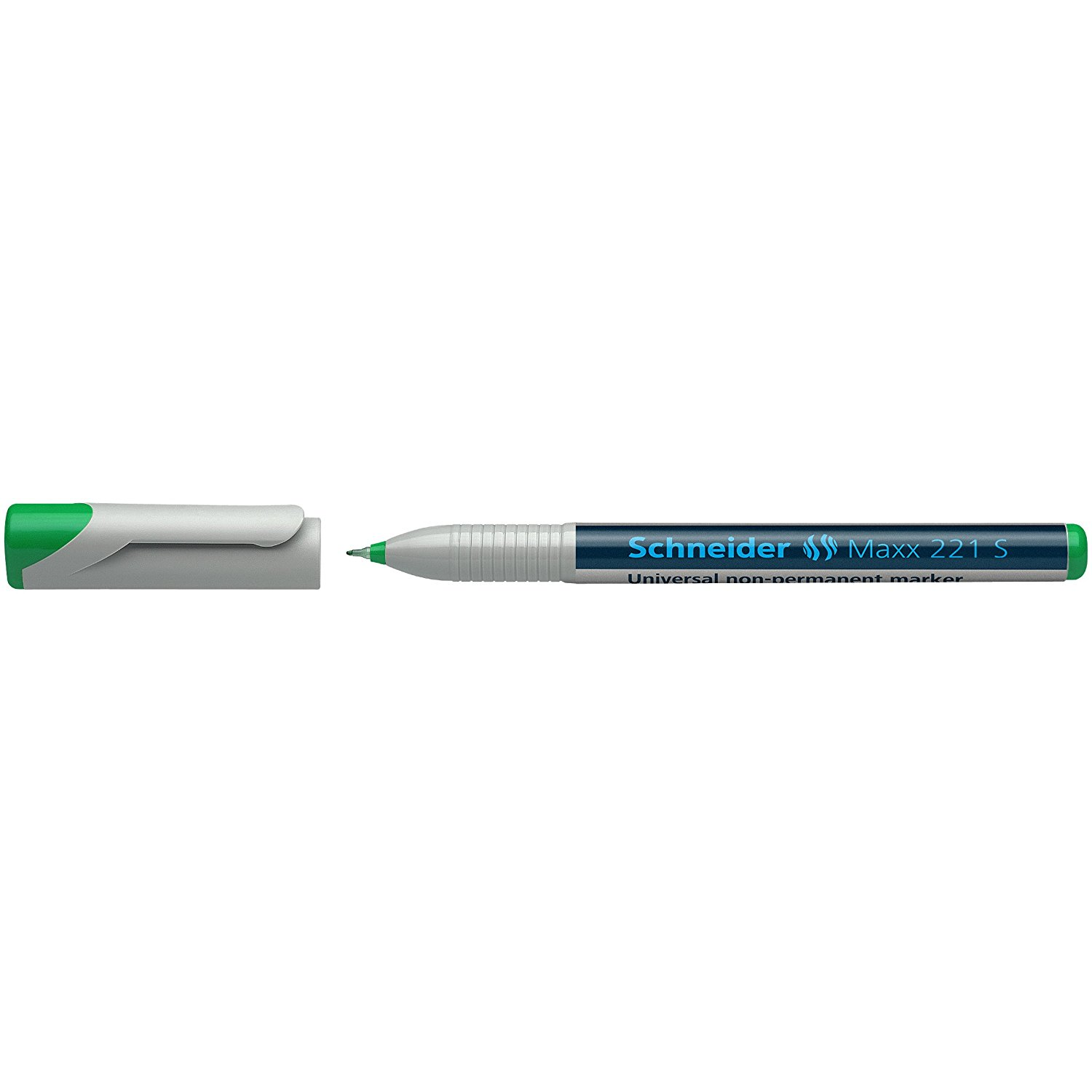 Schneider Maxx 221 S 0.4 mm Alkoholmentes marker -Zöld (112504)