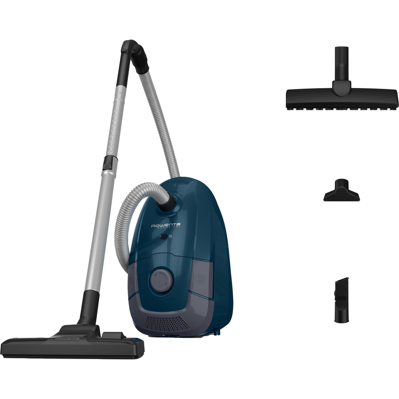 Rowenta RO3126 Power XXL Porzsákos porszívó - Kék (RO3126)