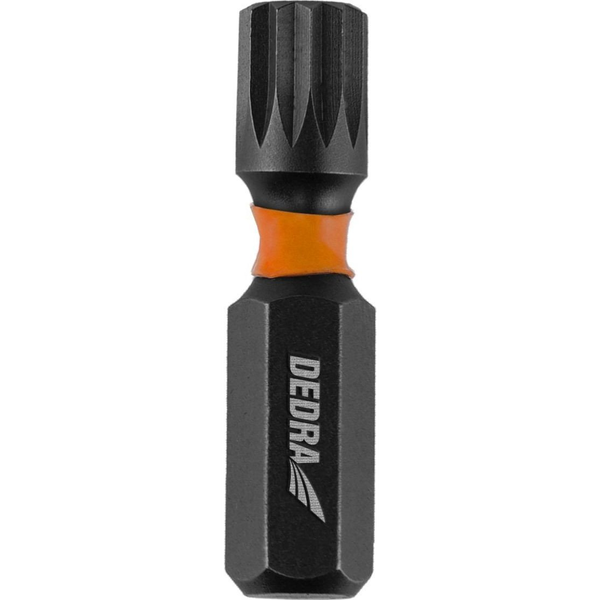  Dedra Końcówki wkrętakowe udarowe 8x32mm Spline M5, 2szt blister