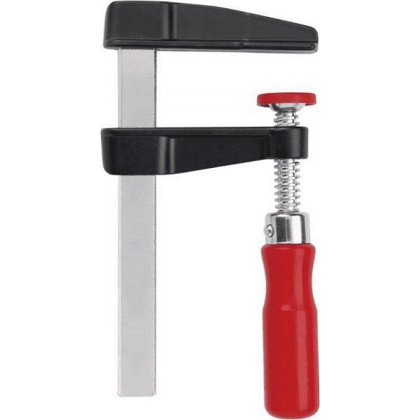 Öntvény gyorsszorító, LM 500/100 Bessey LM50/10, fesztáv: 500 mm, visszavonás: 100 mm (unimet_4008158006321)