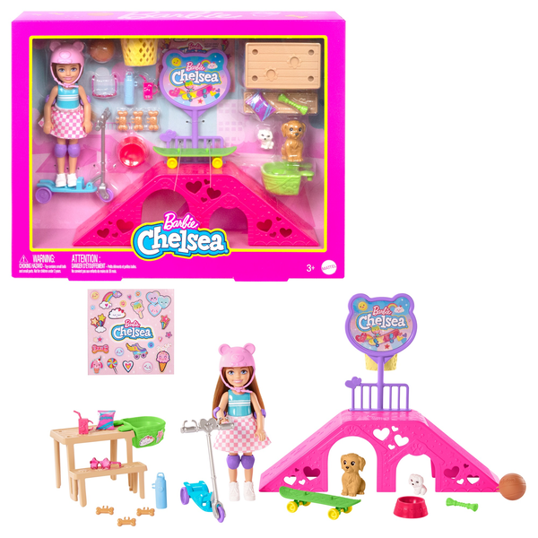 Barbie Chelsea HJY35 dukke