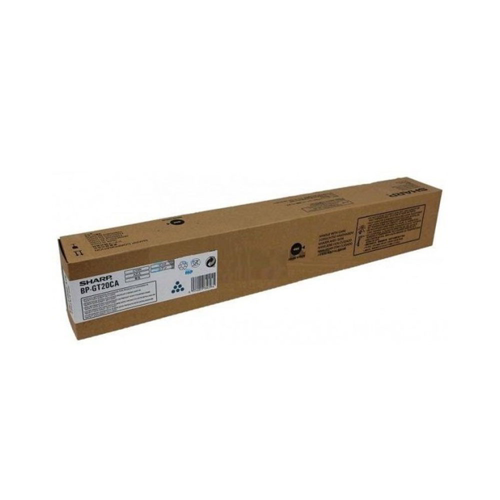 Toner Sharp BP-GT20CA modrý (cyan) (BPGT20CA)