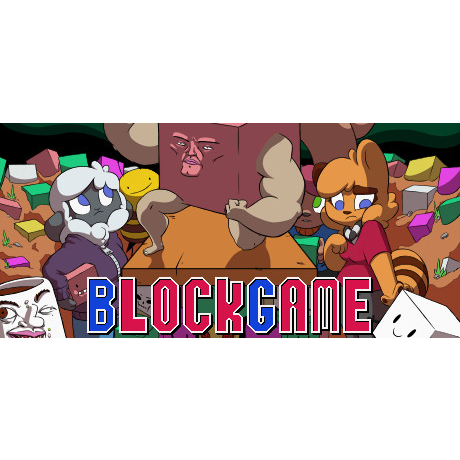 BlockGame (PC - Steam elektronikus játék licensz)