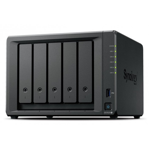 Synology DS1525+ 5bay/M.2/2xUSB 3.2/2x2.5Gbps