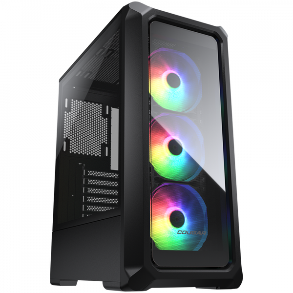 Skříň Cougar Archon 2 RGB Midi Tower černá