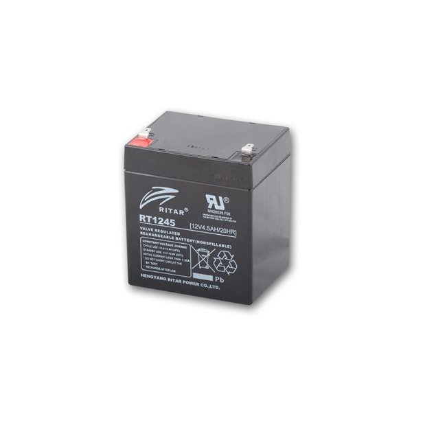 Ritar RT1245E-F1 12V 4.5Ah zárt ólomakkumulátor (RT1245E-F1)