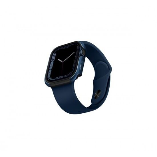 Carcasa de protectie Uniq, pentru Apple Watch Series 4/5/6/7/8/SE, 40/41 mm, Bleumarin