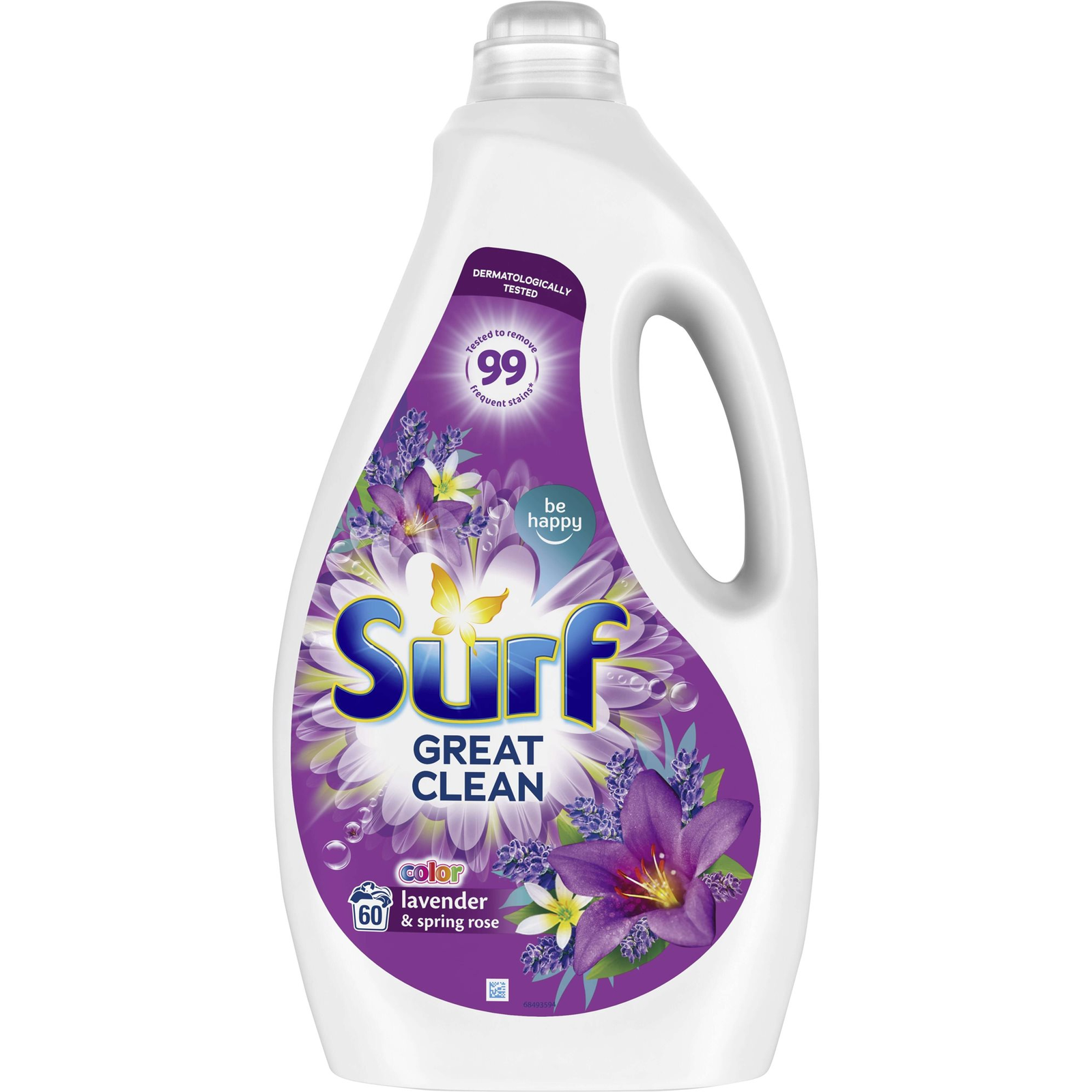 SURF Levander &amp; Spring Rose 3 liter (60 mosás) (8710447400685)