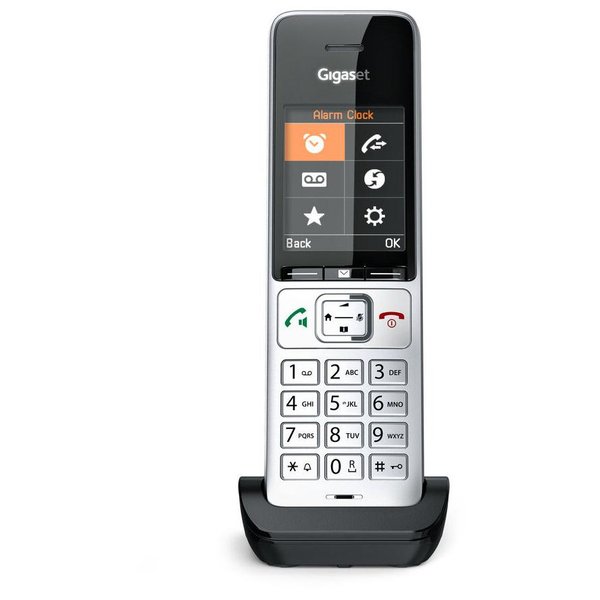 Gigaset Comfort 500 HX - Ezüst/Fekete