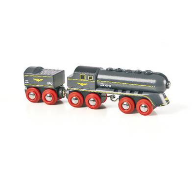 Brio Schwarzer Kugelblitz mit Kohl 33697002 (33697002)