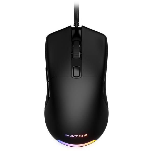Hator HTM-510 Pulsar 2 6200DPI Vezetékes Gaming Egér Fekete