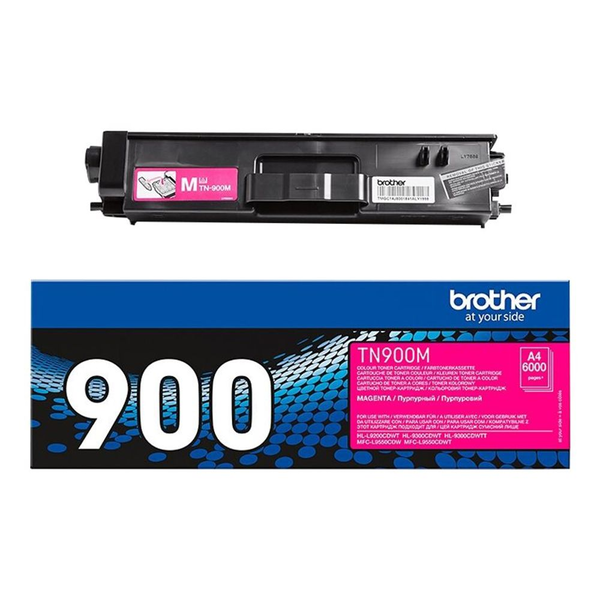 Brother TN-900M tonerpatron 1 stk Original Magenta