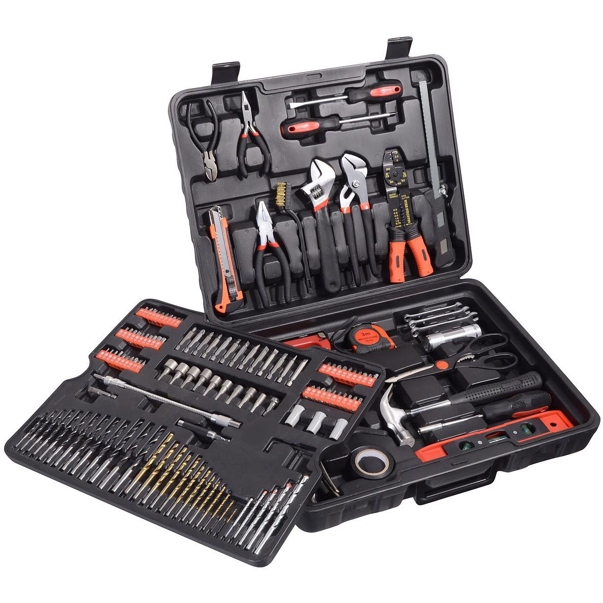 Compass szerszámkészlet, 550 db (09461)