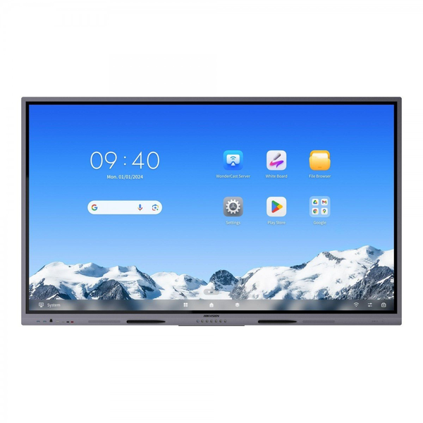 Monitor interactiv Hikvision DS-D5C65RB/A2L 65" 4K Android 14