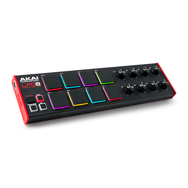 Akai LPD 8 MKII Mini USB MIDI Controller
