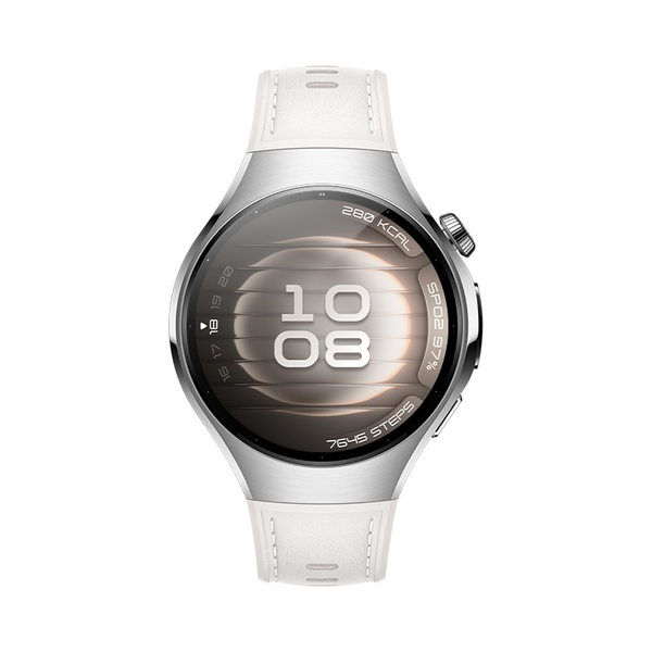 Huawei WATCH 5 42mm AMOLED okosóra beige