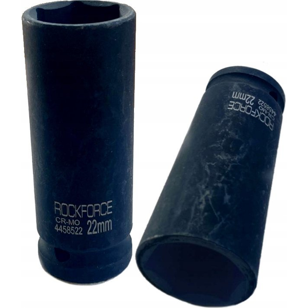  Rockforce Nasadka udarowa głęboka 22mm 6-kątna 1/2"