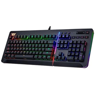 Клавиатура Thermaltake Ttesports Level 20, RGB, USB, Геймърска