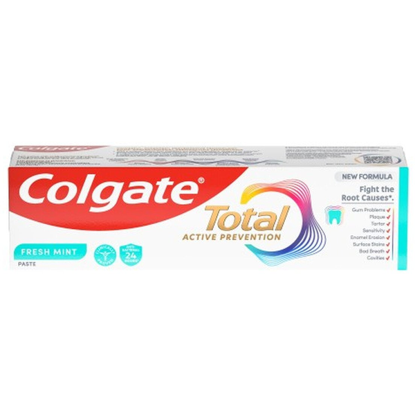 Colgate Total active fresh fogkrém Fresh Mint 75ml (8718951687646)