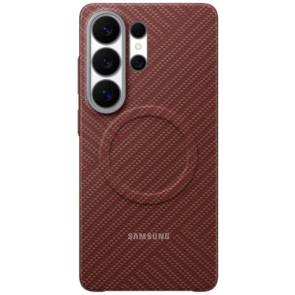 Samsung M3 Carbon Magnet Coralred mobiltelefon etui 17,5 cm (6.9") Cover Rød