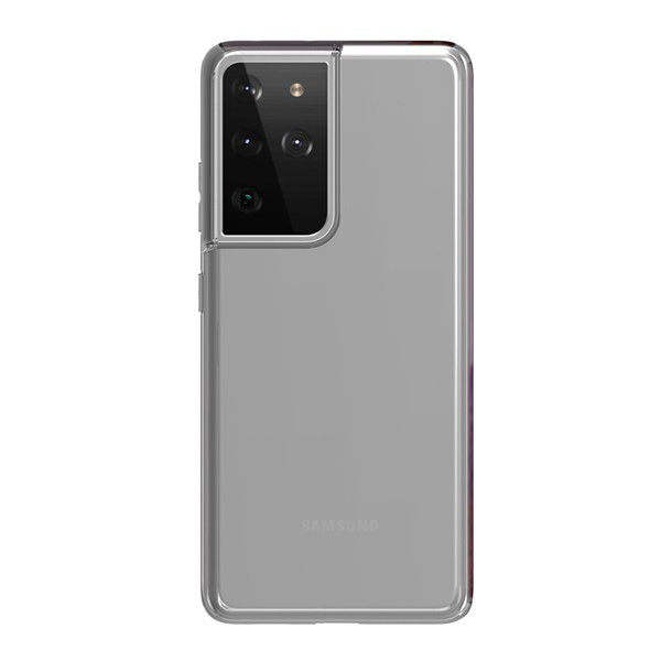 Szilikon telefonvédő (ultravékony) ÁTLÁTSZÓ [Samsung Galaxy S21 Ultra (SM-G998) 5G] (5996591028439)