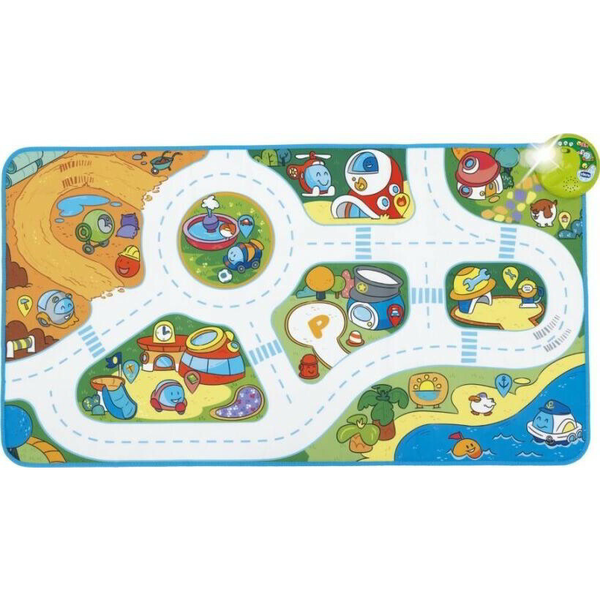 Chicco Turbo Ball elektronische Stadt Spielmatte