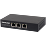 Intellinet 561266 мрежов суич Неуправляем Gigabit Ethernet (10/100/1000) Захранване по Ethernet (PoE) Черен