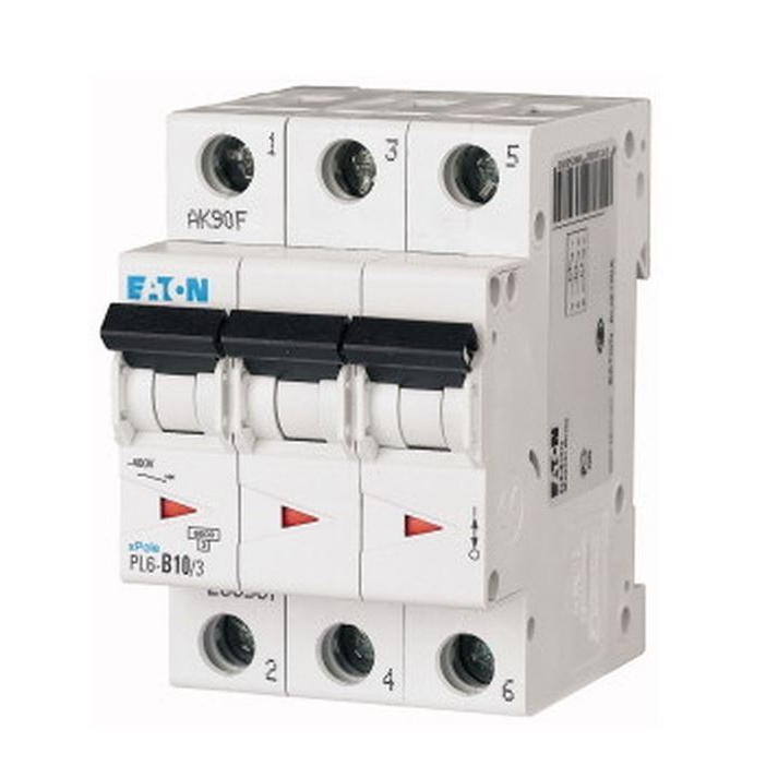 Eaton Y7-286599 6kA 3 P kismegszakító (Y7-286599)
