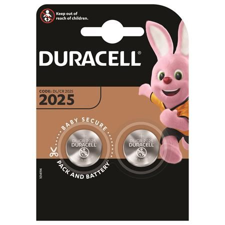 Батерии Duracell 2025, 2 броя