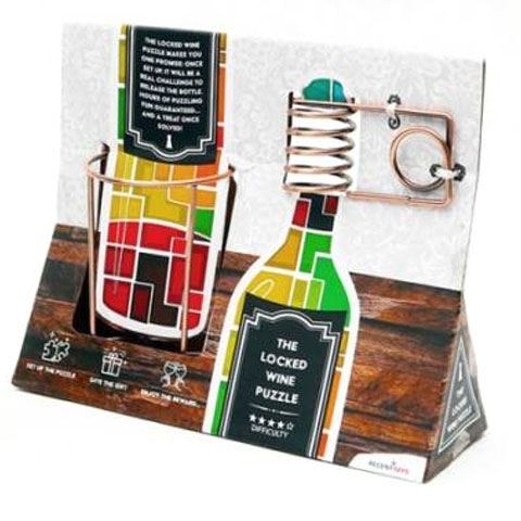 Joc logic Recent Toys adulti - The Locked Wine Puzzle