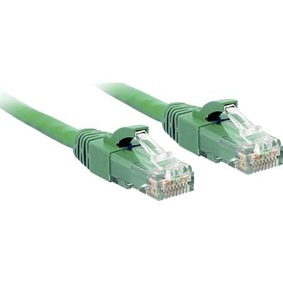 Lindy 48048 netwerkkabel Groen 2 m Cat6 U/UTP (UTP)