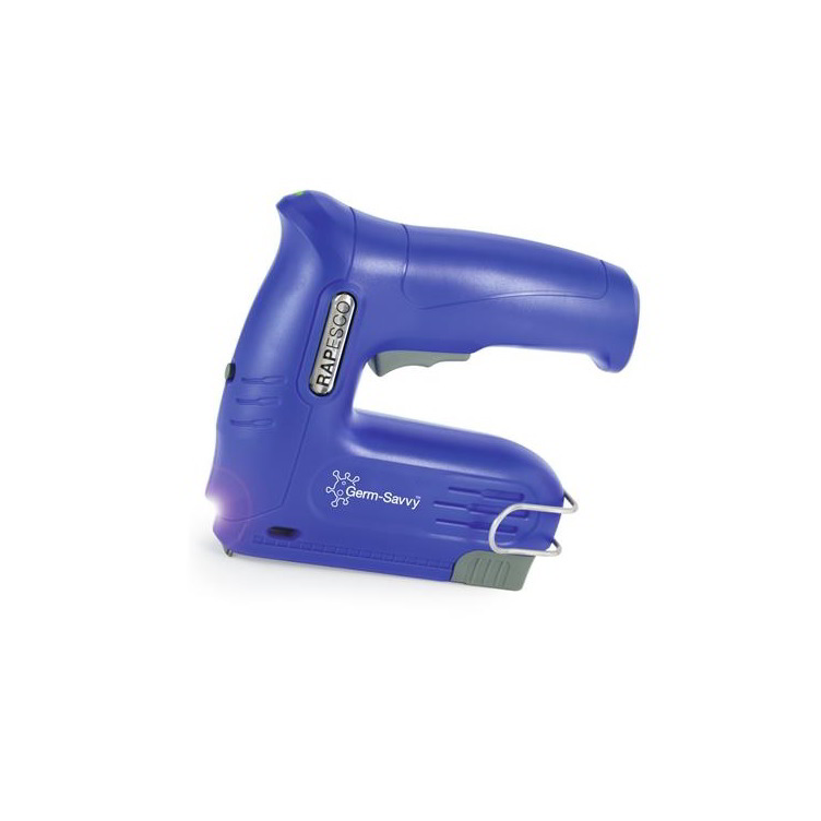 Rapesco Germ-Savvy T12-USB 12 lap kapacitású tűzőgép - Kék (1634)