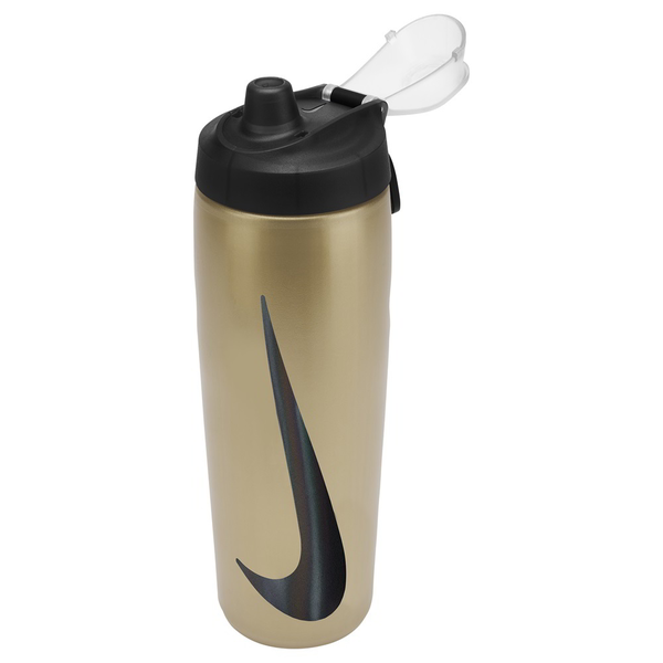 Nike Refuel Műanyag Kulacs 710ml - Arany