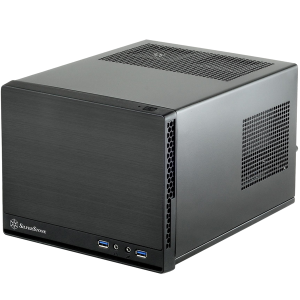 Pouzdro SilverStone SST-SG13B-Q Sugo Cube Case